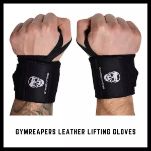 Gymreapers Leather Lifting Gloves Amazon
